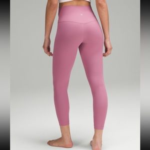 Lululemon Align Ribbed HR Pant 25”